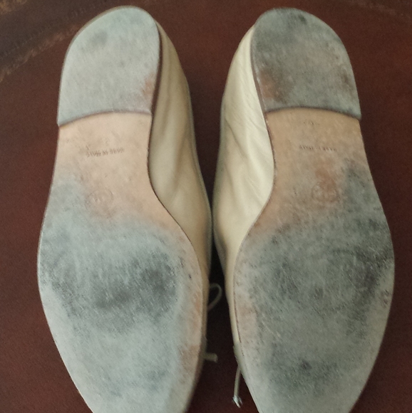 AUTH CHANEL ballerina flats, shoes Size 6 (36) - Picture 5 of 12